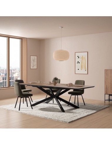 Mesa de Jantar Extensível ADINA 190/250 cm...