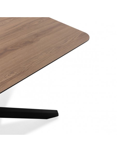 Mesa de Jantar Extensível ADINA 190/250 cm Carvalho UD