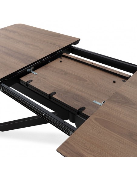 Mesa de Jantar Extensível ADINA 190/250 cm Carvalho UD