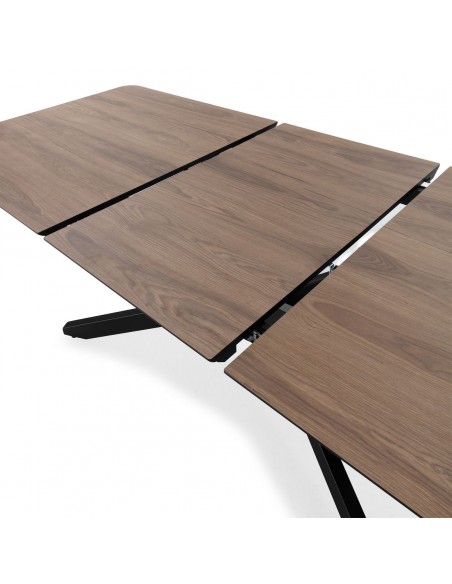 Mesa de Jantar Extensível ADINA 190/250 cm Carvalho UD