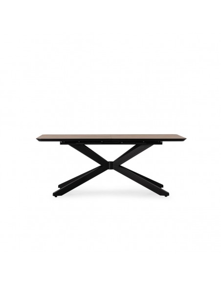 Mesa de Jantar Extensível ADINA 190/250 cm Carvalho UD