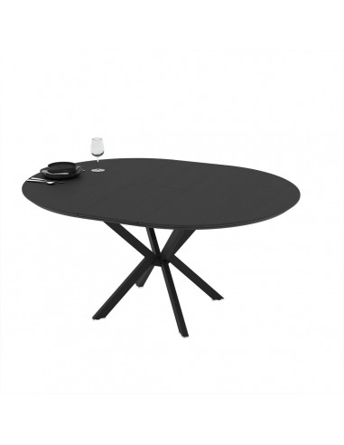 Mesa de Jantar Redonda Extensível NAIRA 126/160...