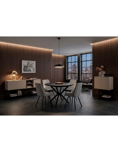 Mesa redonda de Comedor Extensible NAIRA...