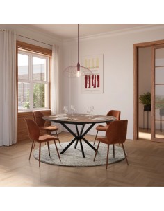 copy of Mesa de Comedor Extensible ADINA 190/250 cm Roble UD 2
