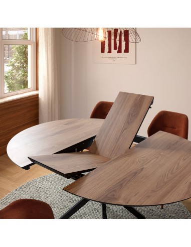 Mesa redonda de Comedor Extensible NAIRA...