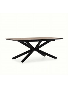 Mesa de Comedor Extensible ADINA 190/250 cm en Roble