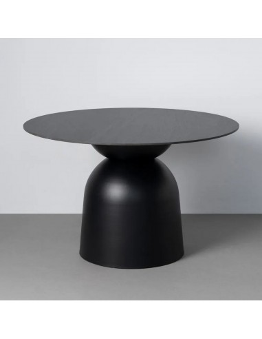 Mesa de Comedor Redonda LUNA 120 cm Piedra...