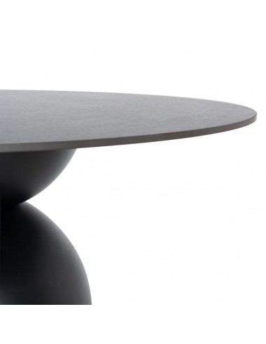 Mesa de Comedor Redonda LUNA 120 cm Piedra...