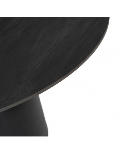 Mesa de Comedor Redonda LUNA 120 cm Piedra...