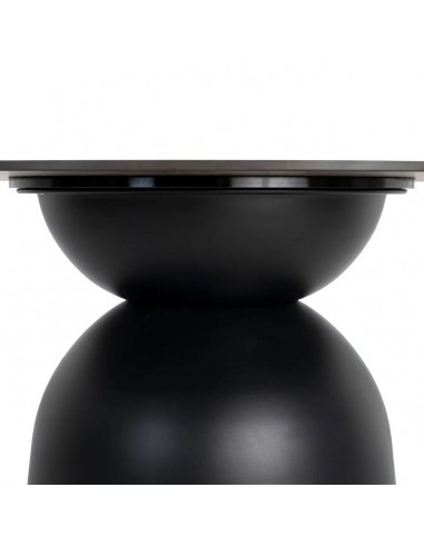 Mesa de Comedor Redonda LUNA 120 cm Piedra...