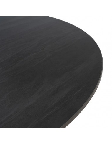 Mesa de Comedor Redonda LUNA 120 cm Piedra...