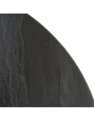 Mesa LUNA redonda 120 cm com pedra sinterizada...