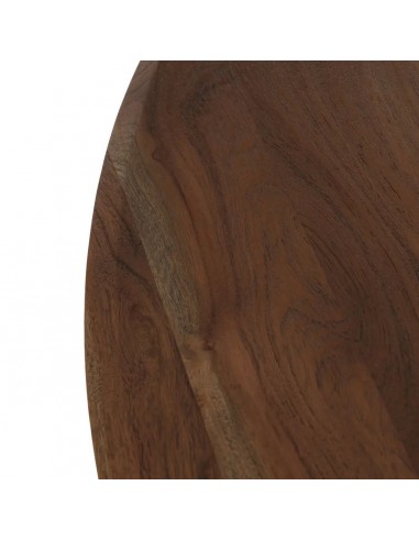 Mesa de Comedor Redonda NARA 130 cm en Madera...