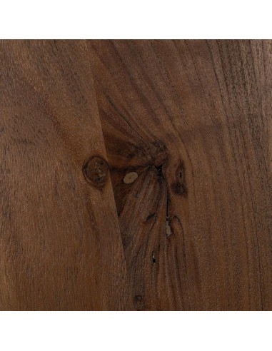 Mesa de Comedor Redonda NARA 130 cm en Madera...