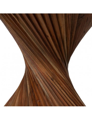 Mesa de Comedor Redonda NARA 130 cm en Madera...