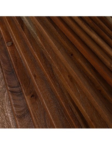 Mesa de Comedor Redonda NARA 130 cm en Madera...