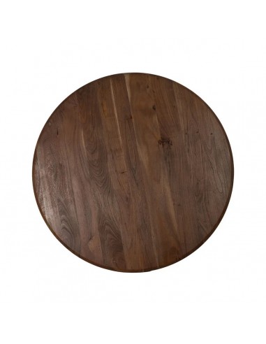 Mesa de Comedor Redonda NARA 130 cm en Madera...