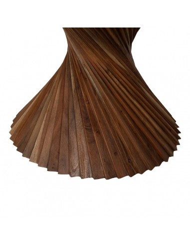Mesa de Comedor Redonda NARA 130 cm en Madera...