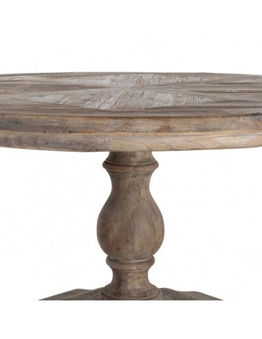 Mesa Redonda mediterranea RÚSTIKA 120 de Madera...