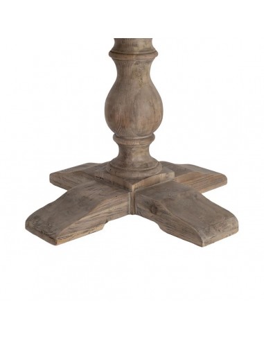 Mesa Redonda mediterranea RÚSTIKA 120 de Madera...