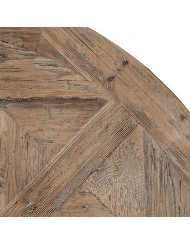 Mesa Redonda mediterranea RÚSTIKA 120 de Madera...