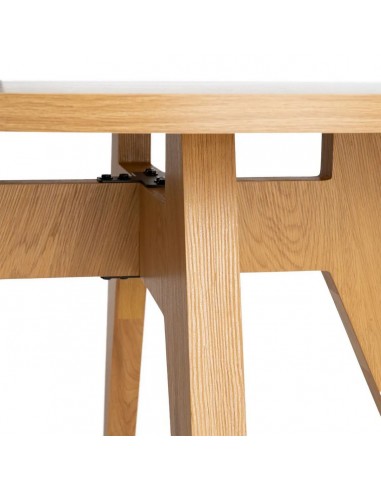 Mesa redonda LORA 120 cm em MDF com melamina...