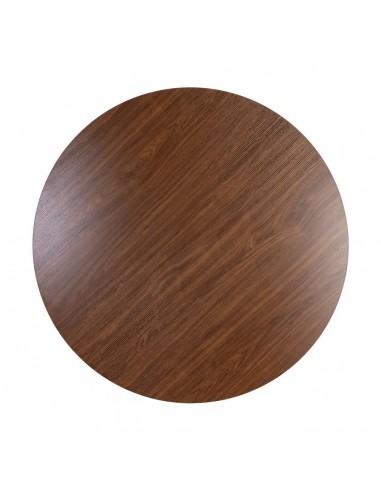 Mesa redonda LORA 120 cm em MDF com melamina...