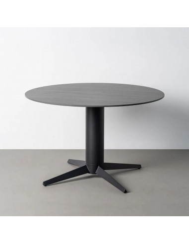 Mesa de Comedor Redonda TAVIRA 120 cm Cerámica...