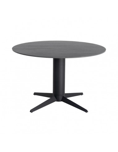 Mesa de Comedor Redonda TAVIRA 120 cm Cerámica...