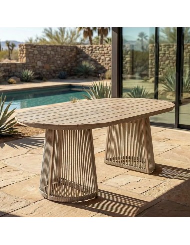 Mesa de Comedor Exterior AMARA 180 cm Polywood...