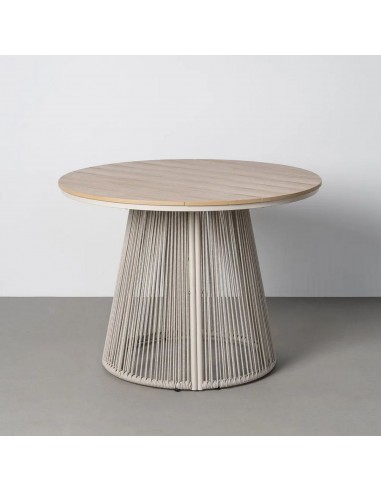 Mesa Exterior Redonda AMARA 100 cm Polywood e...