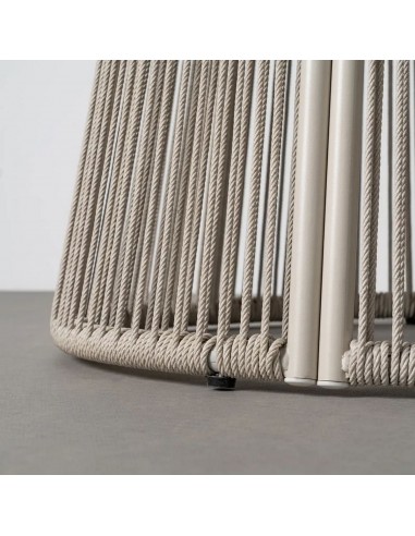 Mesa Exterior Redonda AMARA 100 cm Polywood e...