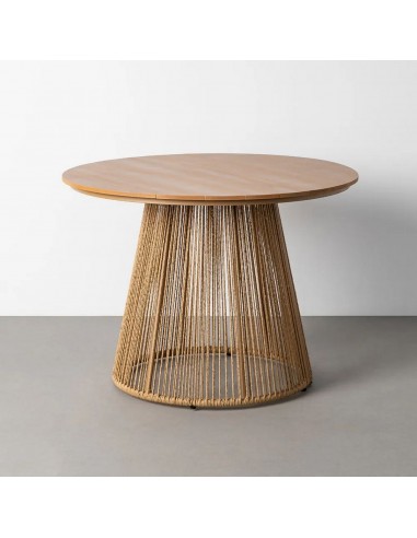 Mesa de Comedor Exterior redonda AMARA 100 cm...