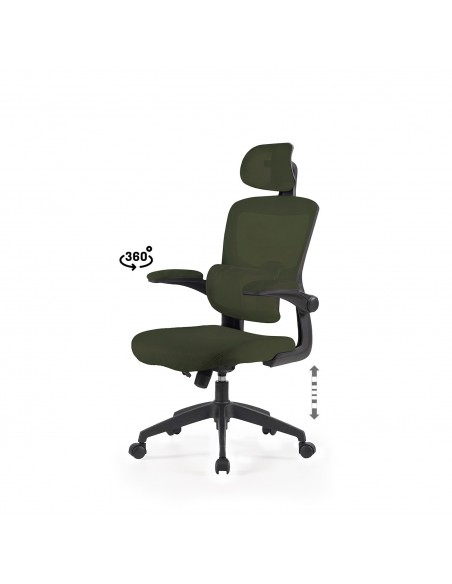 Cadeira de Escritório Ergonómica BRISTOL Regulável e Moderna