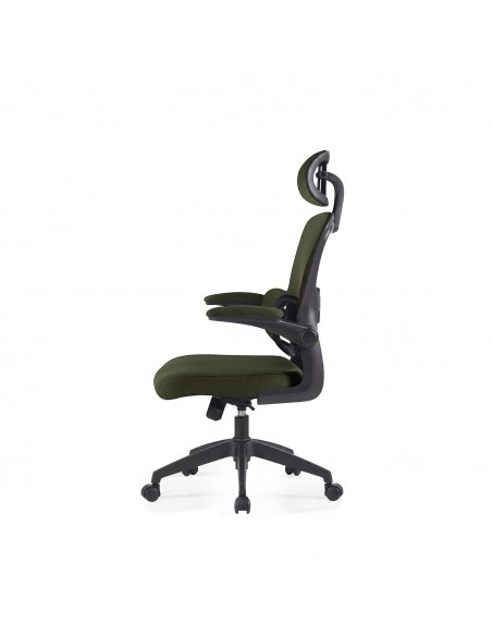 Cadeira de Escritório Ergonómica BRISTOL Regulável e Moderna