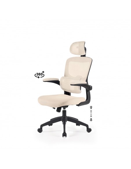 Silla de Oficina Ergonómica BRISTOL Regulable y Moderna