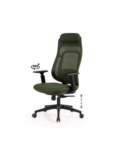 Silla de Oficina Ergonómica COLUMBUS Regulable...