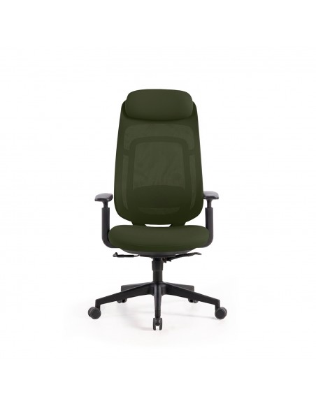 Silla de Oficina Ergonómica COLUMBUS Regulable y Cómoda