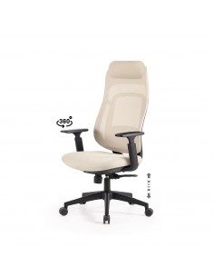 Silla de Oficina Ergonómica COLUMBUS Regulable y Cómoda