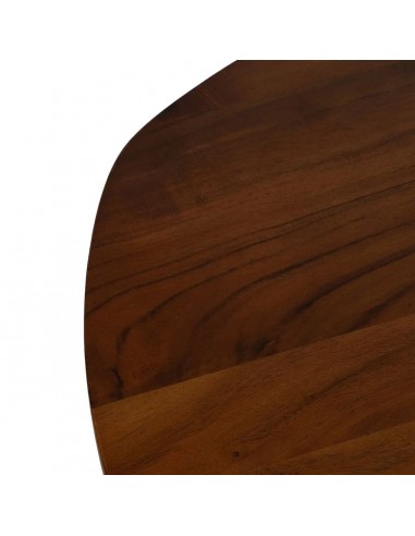 Mesa de Comedor Ovalada ARGO 200x100 Madera de...