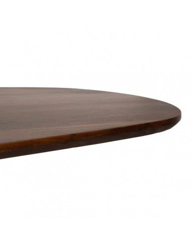 Mesa de Comedor Ovalada ARGO 200x100 Madera de...