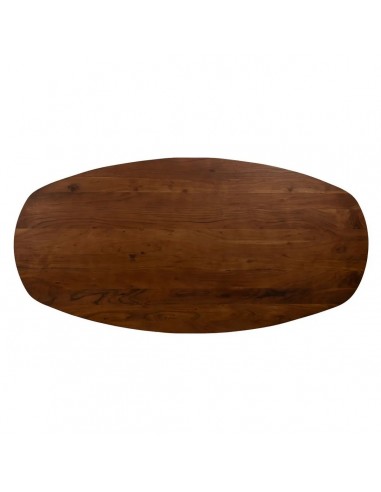 Mesa de Comedor Ovalada ARGO 200x100 Madera de...