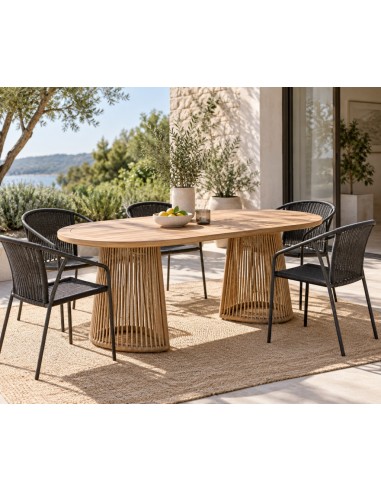 Mesa de Comedor Exterior AMARA 180 cm Polywood...