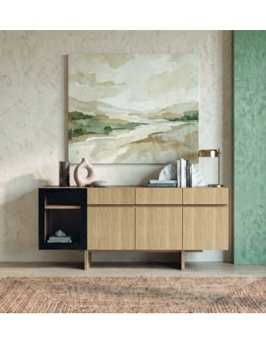 Aparador nórdico contemporâneo REIMS 160 x 40...