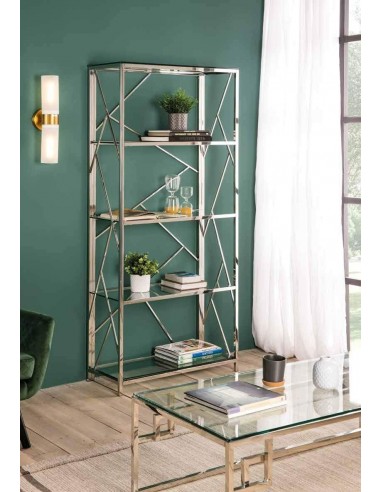 ESTANTERIA METAL CROMADA , VILEY.