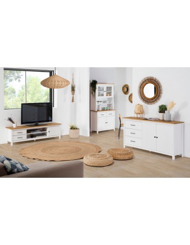 Buffet mediterráneo MIRANDA 90 x 180, madera...