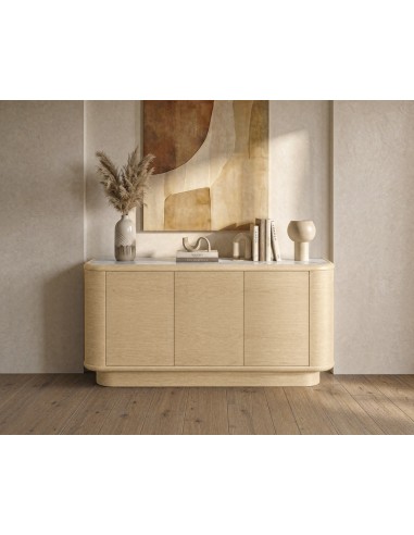 Aparador minimalista orgánico LYON 160x45...