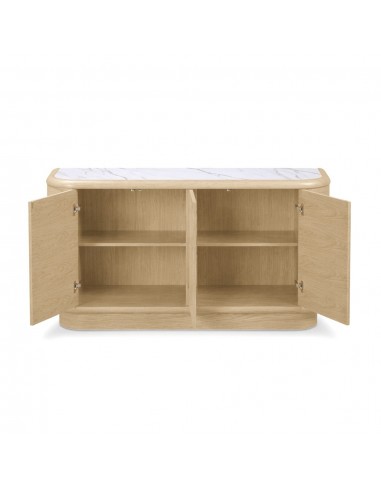 Aparador minimalista orgánico LYON 160x45...