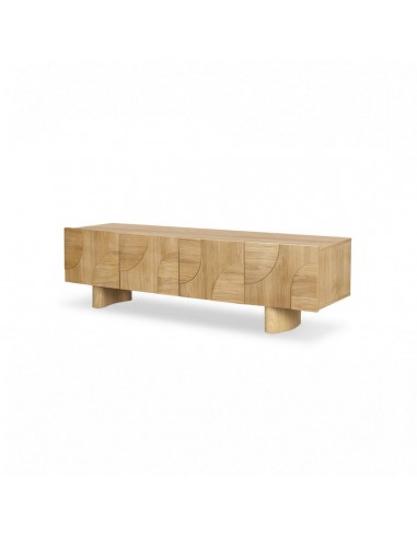 Mueble TV escultórico TOURS 200 Roble con...