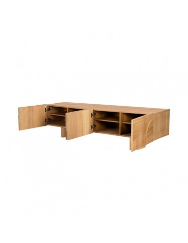 Mueble TV escultórico TOURS 200 Roble con...